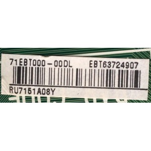 MAIN PARA SMART TV LG / NUMERO DE PARTE EBT63724907 / EAX66202604 / NUMERO DE PANEL LC650EUF (FH)(M1) / MODELO 65LF6350